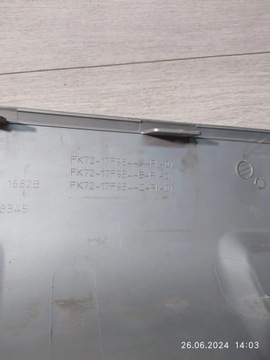 фото thumb №9, 9119. discovery sport спойлер накладка зад fk72-17f954-a