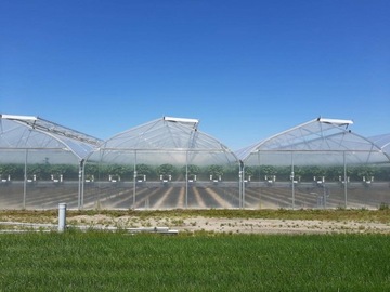 Садоводная туннельная фольга Сильная 4-сессия УФ-защита 8x6m