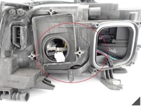 фото thumb №10, Audi a4 s4 8k0 b8 07-11 лампа ксенон+ led некерована