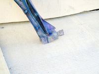 фото thumb №9, Крыло правый перед nissan almera tino 2002 2.2 di bordowy