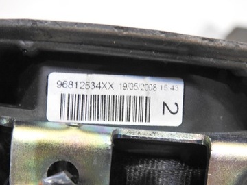 фото thumb №7, Pas безопасности зад peugeot 308 i 96812534xx