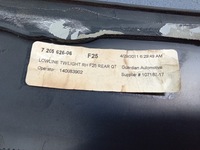 фото thumb №4, Bmw x3 f25 скло кузовна зад права задня