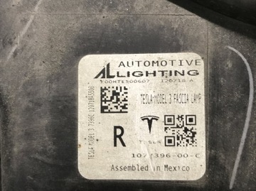 фото thumb №10, Галоген drl правий перед tesla модель 3 1077396-00-c