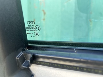 фото thumb №9, Двері праві задні праві зад audi a6 c7 рестайлінг sedan lz7g 150-170um