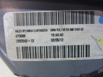 фото thumb №11, Bmw x3 f25 лампа задняя правая наружная зад usa led 7220242 63217220242