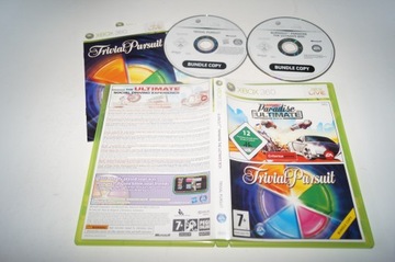 Burnout Paradise Ultimate Box Trivial Pursuit X360