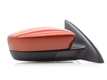 фото thumb №1, Дзеркало зовнішні праві праві перед передні skoda rapid i 5j lb lf3l 14r