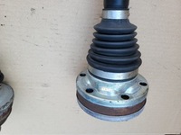 фото thumb №13, Приводной вал задняя комплектная шарниры audi q5 8r правая левая оригинальный номер