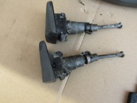 19 mercedes w124 85-89 замок зажигания 2x вкладка замка дверь 1 ключ комплект Доставка, фото thumb