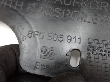 фото thumb №10, Підкрилок лівий перед оригінал 6f0805911 seat ibiza v 6f 23r