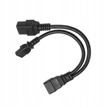 Кабель IEC320 C19 IEC320 C13 — IEC320 C20