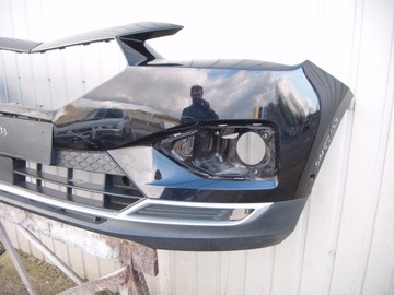 фото thumb №13, Seat tarraco бампер перед 5fj807221d