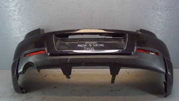 фото thumb №11, Бампер задній mazda 3 bk sedan sport z1722