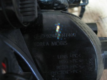фото thumb №11, Лампа лампа відбивач зад w бампер hyundai tucson 4 iv n-line 92405-n7400