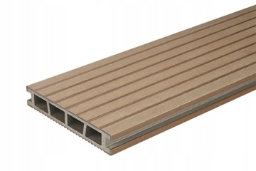 Deska tarasowa kompozytowa 2,4m WPC Bergdeck B150 bez konserwacji WILD TEAK