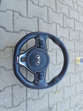 фото thumb №16, Sportage iv руль кожаный мульти с подогревом gt-line 15-18r оригинал европа