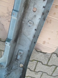 фото thumb №15, Transit connect 13-21 бампер задняя задний c h c401