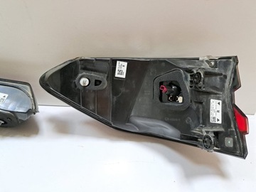 фото thumb №8, Bmw 5 g31 универсал рестайлинг lci лампа лампы зад задние led комплект левая правая eu