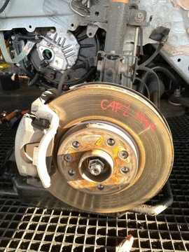 фото thumb №8, Renault captur ii 1.6 e-tech гибрид правая поворотный кулак амортизатор ступица