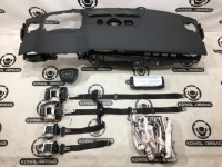 фото thumb №1, Audi a6 c8 приборная панель консоль подушка безопасности подушки безопасности ремни org