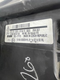 фото thumb №14, Mercedes actros 11-18 mp4 фара лампа правая ксенон a9608200739