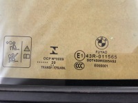 Скло трикутне 51357388834 бокове  стала правий задні bmw x3 g01 f97 2017-2024 Київ, фото thumb