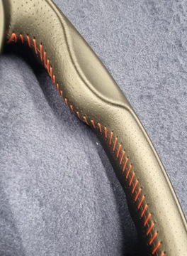 фото thumb №7, Mini jcw john cooper works f54 f55 f56 f60 руль кожа красная nić