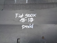 фото thumb №9, Накладка бампера передня спойлер fiat 500x 18- lift