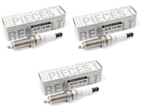 Купить 3x новая  оригинальные свечи зажигания зажигания renault clio twingo logan sandero sce, фото thumb