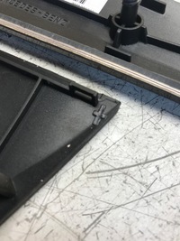 фото thumb №5, Молдинг dekor консолі mercedes w204