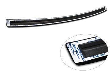 фото thumb №10, Накладка планка na бампер mg zs fl 2019- / mg zs ev fl 2021-