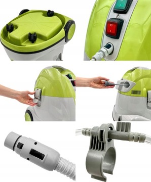 Моющий пылесос Eco-Protection HIGH PREMIUM PLUS 1300 Вт