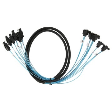 Прямой кабель Mini SAS 6 SATA на 6 SATA