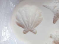 Силиконовая форма в форме коня, ракушки, морской звезды A0089