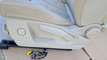 фото thumb №14, Сиденья диван обшивки audi q5 рестайлинг 80a кожа электрика подогрев jak новое