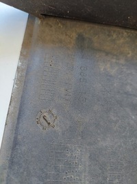 фото thumb №7, Mercedes glk 204 бампер задня 2048851525 оригінал