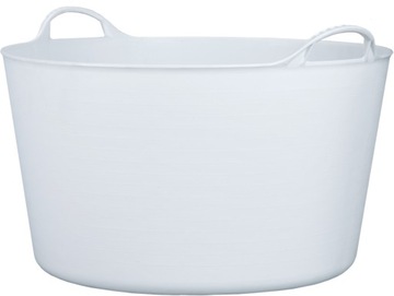 КОНТЕЙНЕР FLEXI BUCKET, ГИБКАЯ КОРЗИНА 55 Л, БЕЛЫЙ