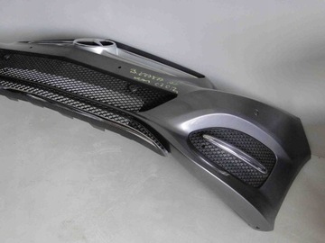 фото thumb №13, Mercedes b класс w246 246 рестайлинг бампер переднее na датчики pts голый