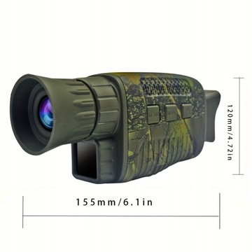 ЦИФРОВОЕ НОЧНОЕ ВИДЕНИЕ NV1000 5X, КАМУФЛЯЖ