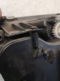 фото thumb №8, Лампа правая перед skoda fabia i