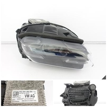 фото thumb №1, Porsche taycan 9j1 лампа полный led matrix pdls+ exc правая перед +модуль