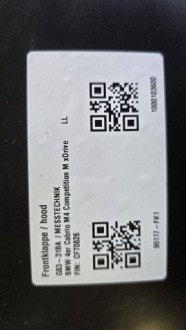 фото thumb №14, Bmw m4 компетиція g82 g83 капот радіатор лампи laser бампер перед комплект