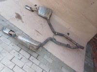 Mercedes w212 универсал 350 3.0 cdi 4-matic труба выхлопная гаситель Недорого, фото thumb