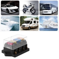 фото thumb №3, Коробка корпус запобіжників 12v-24v 4ways