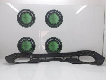 фото thumb №7, Mercedes gle w167 накладка бампер зад