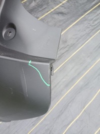 фото thumb №9, Ford transit connect mk2 14- бампер задня задній pod 4x pdc oryg