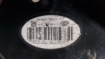 фото thumb №3, Лампа левая левый l зад задняя renault espace v 5 led 265558327r