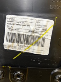 фото thumb №8, Обшивка оббивка двері лівий перед dacia sandero iii 2023r