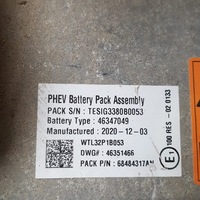 фото thumb №5, Акумулятор гібрид акумулятор jeep 46347049 46351466 !!!30k km пробіг!!!