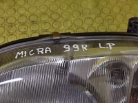 фото thumb №8, Nissan micra k11 фара передня ліві перед 89005080